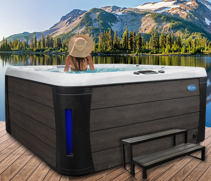 Calspas hot tub being used in a family setting - hot tubs spas for sale Oshkosh