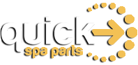 Quick spa parts logo - hot tubs spas for sale Oshkosh